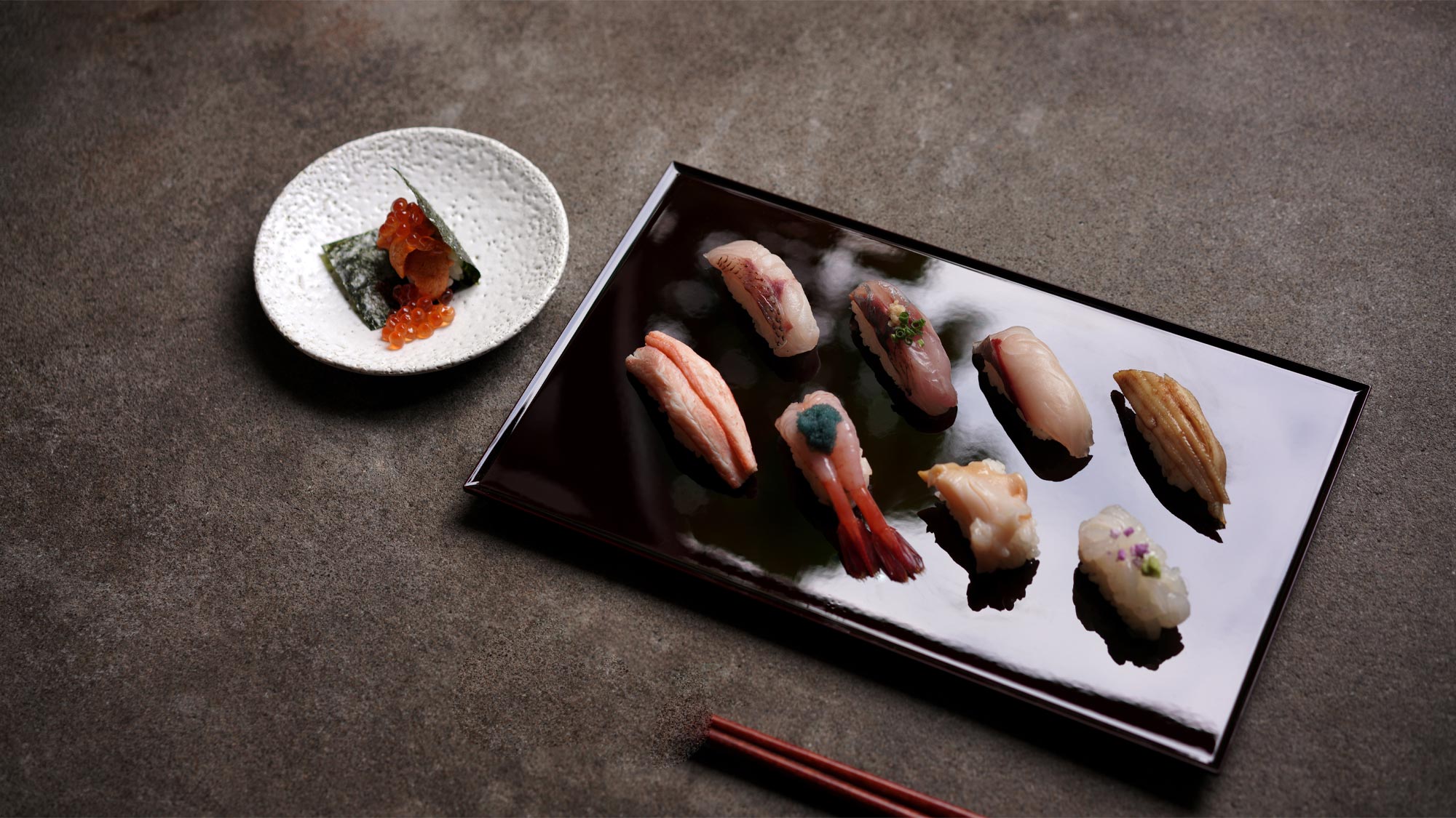鮨　風和利のMENU Kanazawa Jizakanamamire Sushiの画像です。
