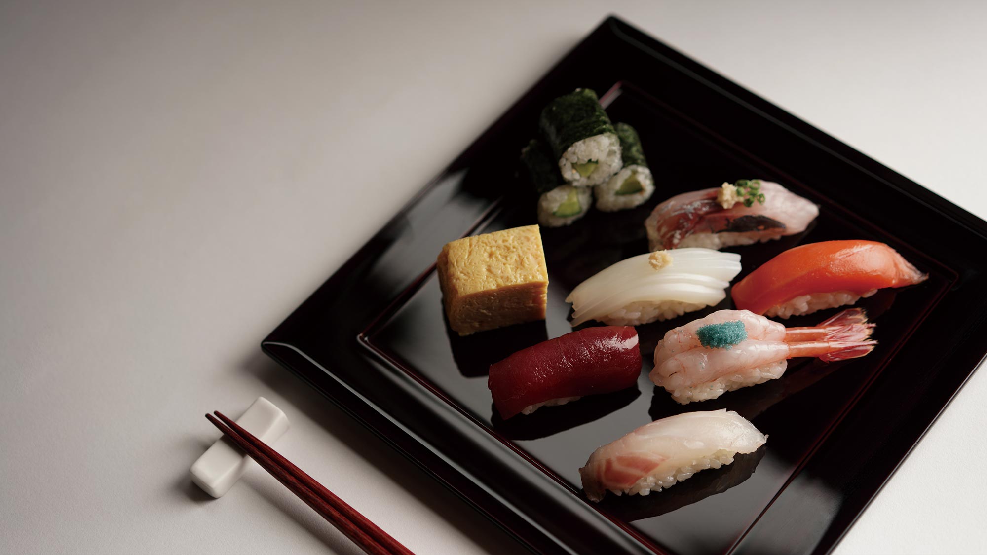 鮨　風和利のMENU Kaga Kaisai Sushiの画像です。
