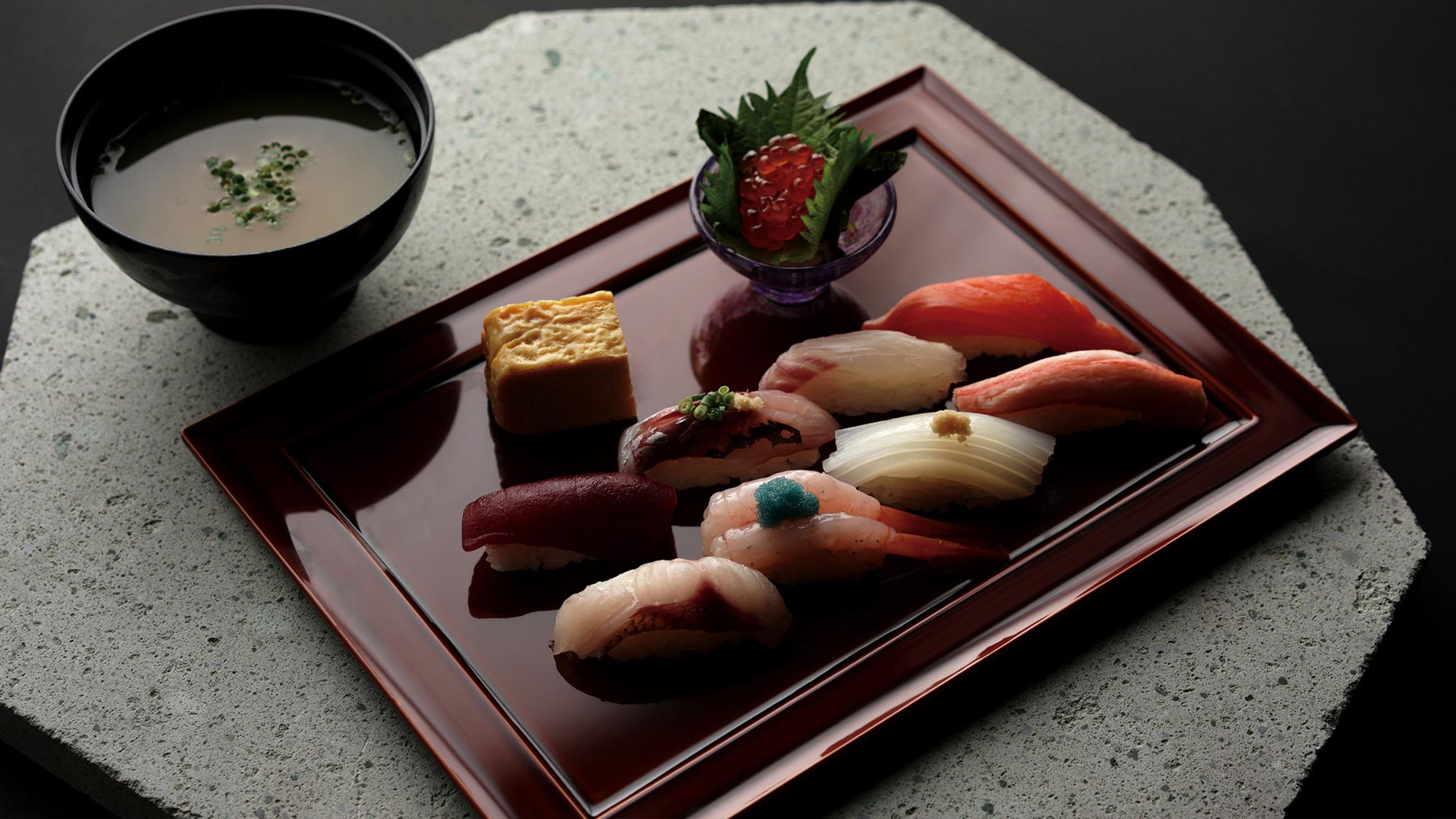 鮨　風和利のMENU Fuwari Hyakuban Sushiの画像です。
