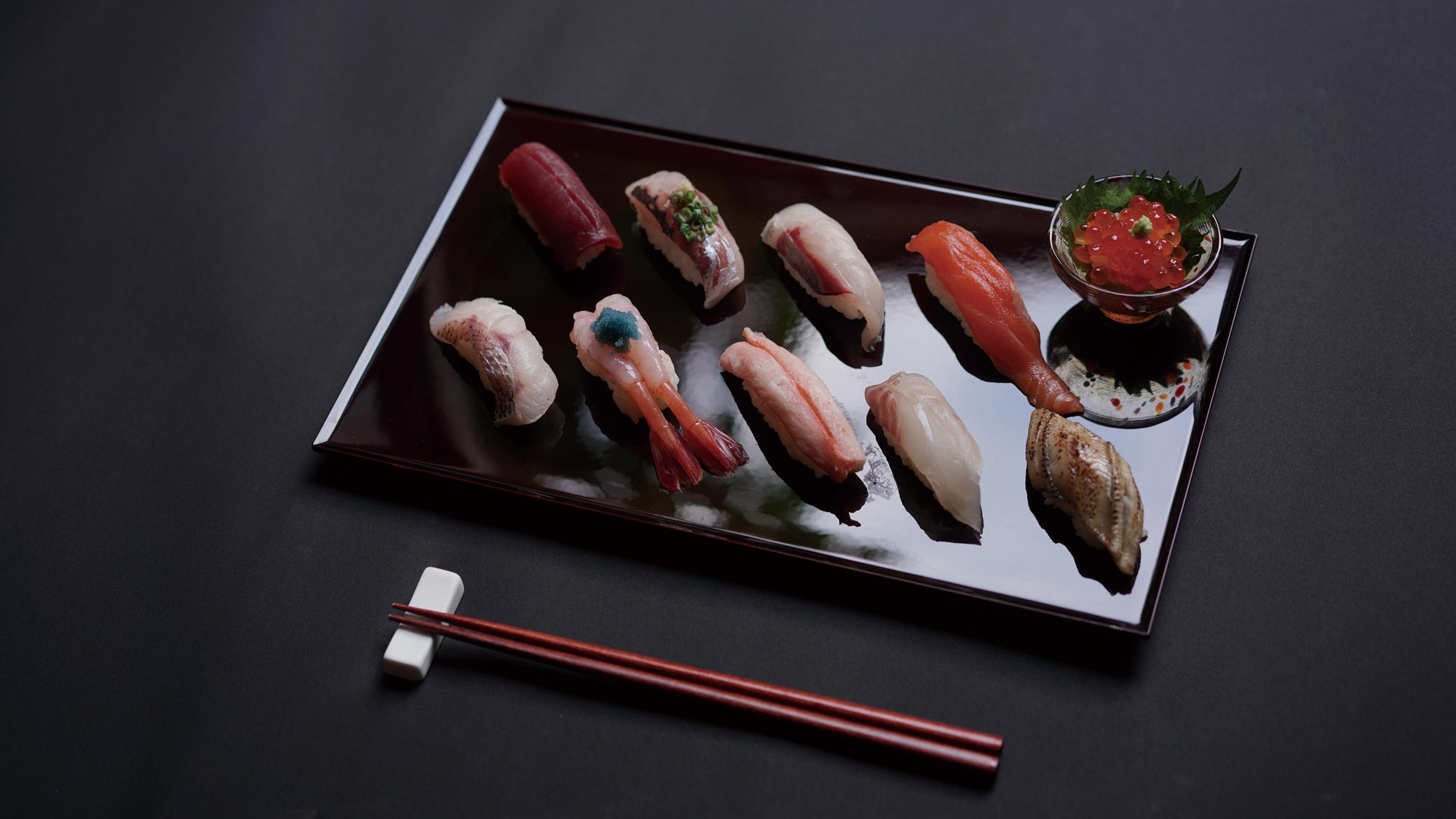 鮨　風和利のMENU Hyakumangoku Zeitaku Sushiの画像です。