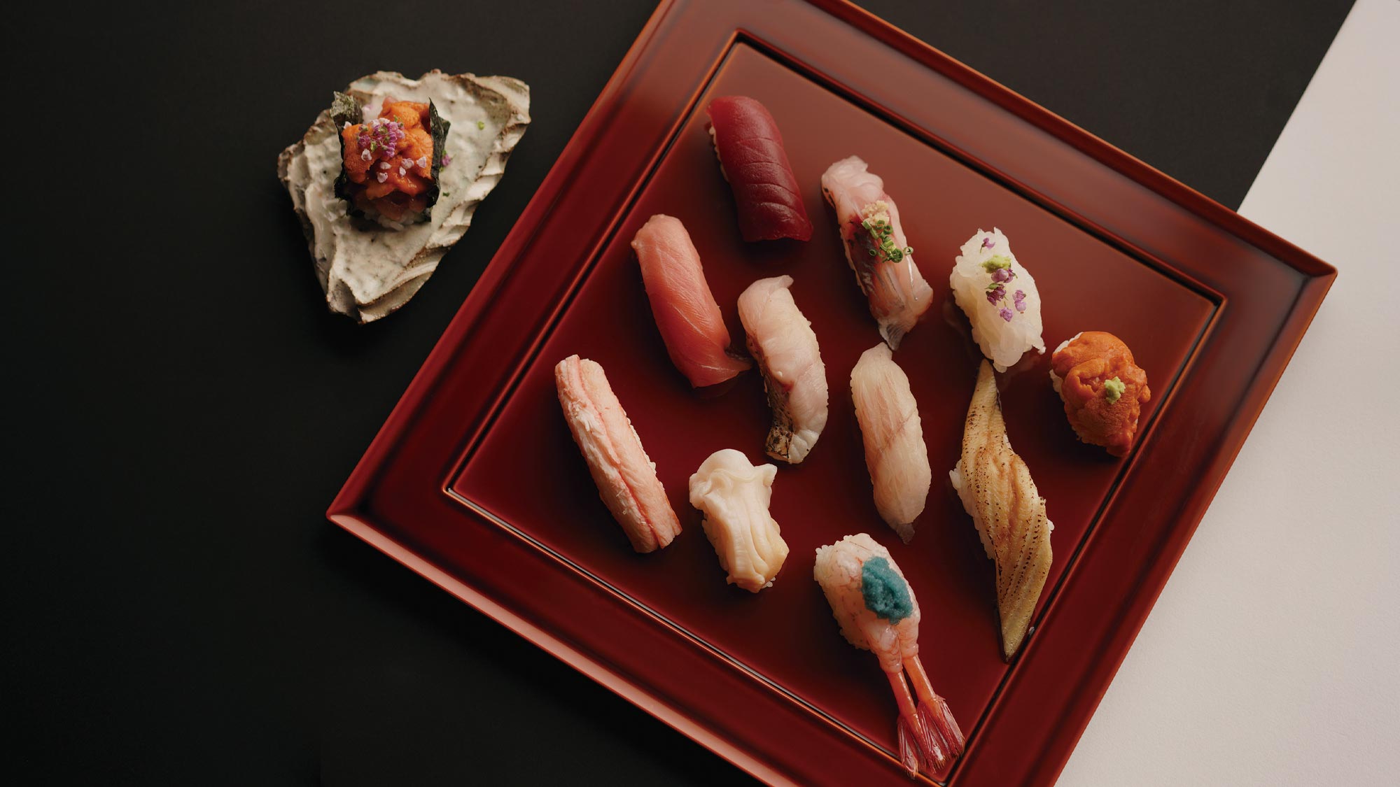 鮨　風和利のMENU Fuwari Kiwami Sushiの画像です。